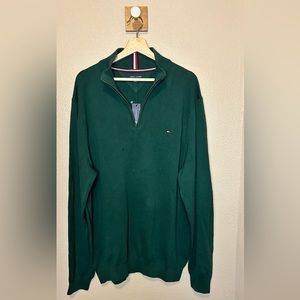 Men’s Tommy Hilfiger Sweater - Green - XXL - NWT
